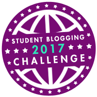 2017 Blogging Challenge Logo.